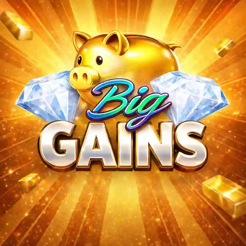 Big Gains Slot Game at gem bet Online Casino