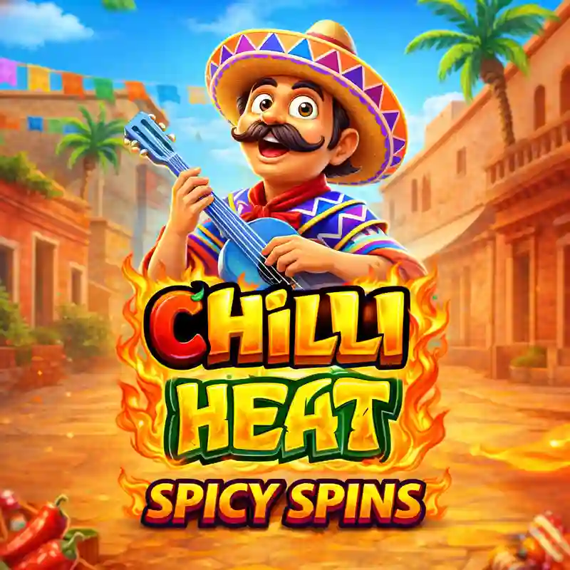 Chilli Heat Spicy Spins Slot Game Banner
